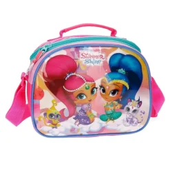 BEAUTY CASE VIAGGIO BAMBINA SCUOLA BORSETTA TEMPO LIBERO SHIMMER SHINE
