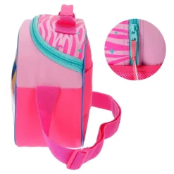 BEAUTY CASE VIAGGIO BAMBINA SCUOLA BORSETTA TEMPO LIBERO SHIMMER SHINE