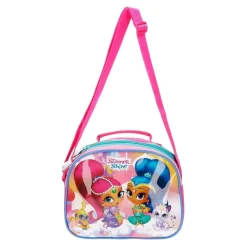 BEAUTY CASE VIAGGIO BAMBINA SCUOLA BORSETTA TEMPO LIBERO SHIMMER SHINE