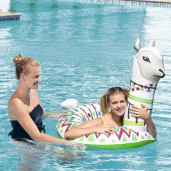 BESTWAY CIAMBELLA SALVAGENTE FASHION ALPACA BEACH GONFIABILE MARE PISCINA NOVITà