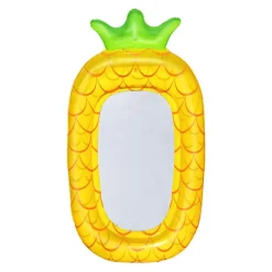 BESTWAY SALVAGENTE AIR MATERASSO BEACH GONFIABILE ANANAS FRAGOLA PISCINA MARE