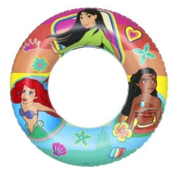 BESTWAY SALVAGENTE CIAMBELLA GONFIABILE DISNEY PRINCIPESSE BAMBINI KIDS 3-6 ANNI