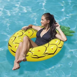 BESTWAY SALVAGENTE FASHION CIAMBELLA GONFIABILE FRUTTA ASSORTA ANANAS E ANGURIA