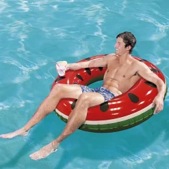 BESTWAY SALVAGENTE FASHION CIAMBELLA GONFIABILE FRUTTA ASSORTA ANANAS E ANGURIA