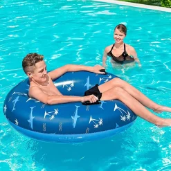 BESTWAY SALVAGENTE FASHION CIAMBELLA GONFIABILE NAUTICAL DUE COLORI ASSORTITI