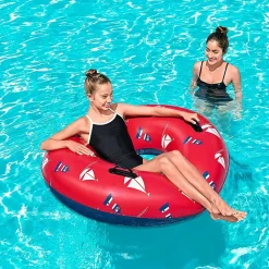BESTWAY SALVAGENTE FASHION CIAMBELLA GONFIABILE NAUTICAL DUE COLORI ASSORTITI