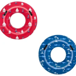 BESTWAY SALVAGENTE FASHION CIAMBELLA GONFIABILE NAUTICAL DUE COLORI ASSORTITI