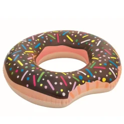 BESTWAY SALVAGENTE FASHION CIAMBELLA GONFIABILE DONUTS 2 COLORI ASSORTI 107 CM