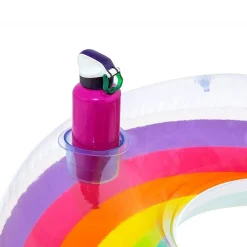 BESTWAY SALVAGENTE POLTRONA FASHION RAINBOW DREAM CIAMBELLA GONFIABILE SCHIENALE