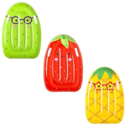 BESTWAY TAVOLA NUOTO KIWI FRAGOLA ANANAS MATERASSINO TAVOLETTA BAMBINI GONFIABILE