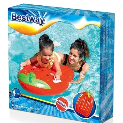 BESTWAY TAVOLA NUOTO KIWI FRAGOLA ANANAS MATERASSINO TAVOLETTA BAMBINI GONFIABILE