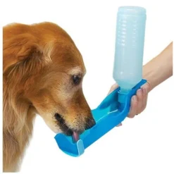 BEVERINO BORRACCIA CIOTOLA ACQUA PER CANI ANIMALI DA VIAGGIO 250ML PORTATILE