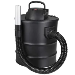 BIDONE ASPIRACENERE ELETTRICO 1000W ASPIRAPOLVERE ASPIRA CENERE STUFA PELLET 18L