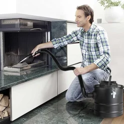 BIDONE ASPIRACENERE ELETTRICO 1000W ASPIRAPOLVERE ASPIRA CENERE STUFA PELLET 18L