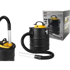 BIDONE ASPIRATUTTO CENERE PROFESSIONALE ASPIRAPOLVERE LIQUIDI SOFFIATORE 2IN1 20LT 1200W