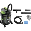 BIDONE ASPIRATUTTO SOLIDI E LIQUIDI 1200W LAVOR WASH RUDY 1200S 20 LITRI