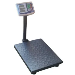 BILANCIA BILICO DIGITALE ELETTRONICA PROFESSIONALE 300 KG CON DOPPIO DISPLAY