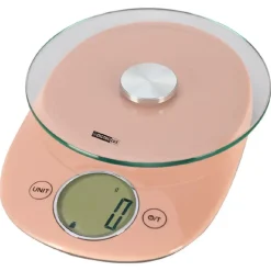 BILANCIA CUCINA DIGITALE FINO A 5KG DISPLAY LCD AUTOSPEGNIMENTO 3 COLORI 690225