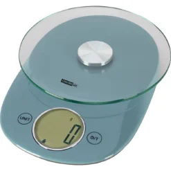 BILANCIA CUCINA DIGITALE FINO A 5KG DISPLAY LCD AUTOSPEGNIMENTO 3 COLORI 690225