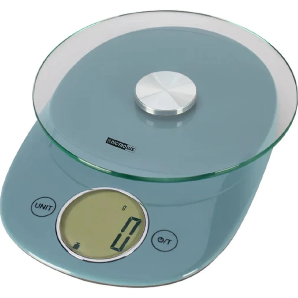 BILANCIA CUCINA DIGITALE FINO A 5KG DISPLAY LCD AUTOSPEGNIMENTO 3 COLORI 690225