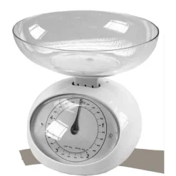 BILANCIA CUCINA 5KG ANALOGICA MECCANICA CIOTOLA MODERNA COLORI ASSORTITI 684036