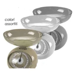 BILANCIA CUCINA 5KG ANALOGICA MECCANICA CIOTOLA MODERNA COLORI ASSORTITI 684036