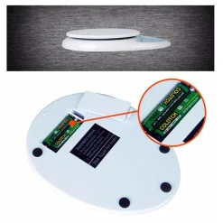 BILANCIA DA CUCINA DIGITALE PRECISIONE DA 1GR A 5KG CON TASTO TARA DISPLAY LCD