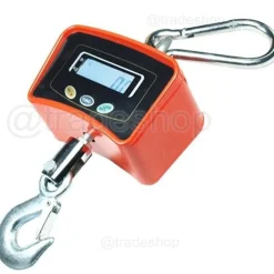 BILANCIA DA GRU 500 KG CON GANCIO ACCIAIO INOX BILANCIA INDUSTRIALE