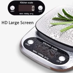 BILANCIA DIGITALE ACCESSORIO PER CUCINA CASA ELETTRONICA Q-C305 PESA ALIMENTI