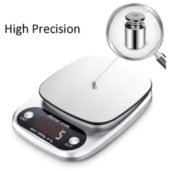 BILANCIA DIGITALE ACCESSORIO PER CUCINA CASA ELETTRONICA Q-C305 PESA ALIMENTI