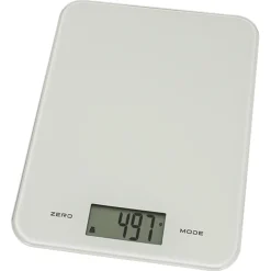 BILANCIA DIGITALE DA CUCINA A BATTERIA 8KG DISPLAY LCD LUMINOSO 2 COLORI 580002