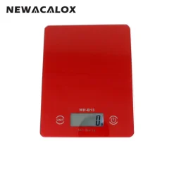 BILANCIA DIGITALE LCD PIATTO RIPIANO IN VETRO DA CUCINA 5KG DA1GR A 5KG TOUCH