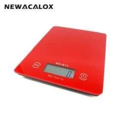 BILANCIA DIGITALE LCD PIATTO RIPIANO IN VETRO DA CUCINA 5KG DA1GR A 5KG TOUCH