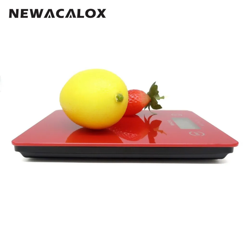 BILANCIA DIGITALE LCD PIATTO RIPIANO IN VETRO DA CUCINA 5KG DA1GR A 5KG TOUCH