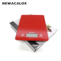 BILANCIA DIGITALE LCD PIATTO RIPIANO IN VETRO DA CUCINA 5KG DA1GR A 5KG TOUCH