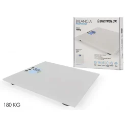 BILANCIA DIGITALE PESAPERSONE PORTATA MAX 180KG IN VETRO TEMPERATO DISPLAY LCD LUMINOSO