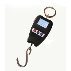 BILANCIA DIGITALE PROFESSIONALE GANCIO DINAMOMETRO MOLLA 200 KG SOSPESA MOLLA