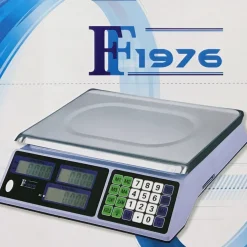 BILANCIA ELETTRONICA DIGITALE PROFESSIONALE IN ACCIAIO INOX DA 5 GR. A MAX 40 KG