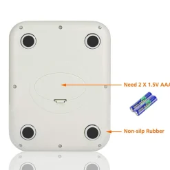 BILANCIA ELETTRONICA DIGITALE DA CUCINA DIGITALE IN ACCIAIO INOSSIDABILE MAX 5KG