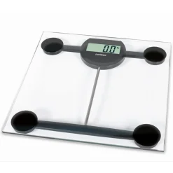 BILANCIA PESAPERSONE DIGITALE ULTRASOTTILE IN VETRO PESA PERSONE MAX. 180 KG