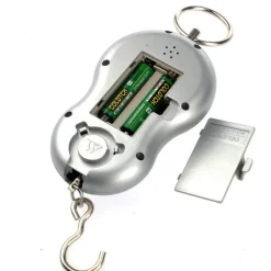 BILANCIA PORTATILE ELETTRONICA PER PESCA CACCIA 40 Kg CON GANCIO PESCA CACCIA