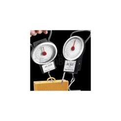 BILANCIA PORTATILE PESA VALIGE ZAINI E BAGAGLI CON METRO PER PESCA CON GANCIO