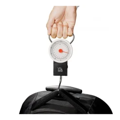 BILANCIA PORTATILE PESA VALIGE ZAINI E BAGAGLI CON METRO PER PESCA CON GANCIO