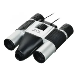 BINOCOLO CON FOTOCAMERA DIGITALE TELESCOPIO TF MICROSD 10X25 DT08 1.3MP CMOS