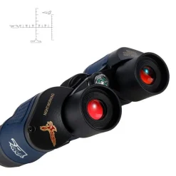 BINOCOLO PROFESSIONALE ANTIRIFLESSO 80X80 REGOLABILE CON BUSSOLA BORSA ART.85109
