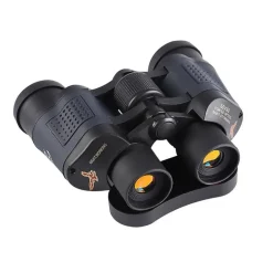 BINOCOLO PROFESSIONALE LENTI ANTIRIFLESSO 60X60 REGOLABILE CON BORSA ART. 85093