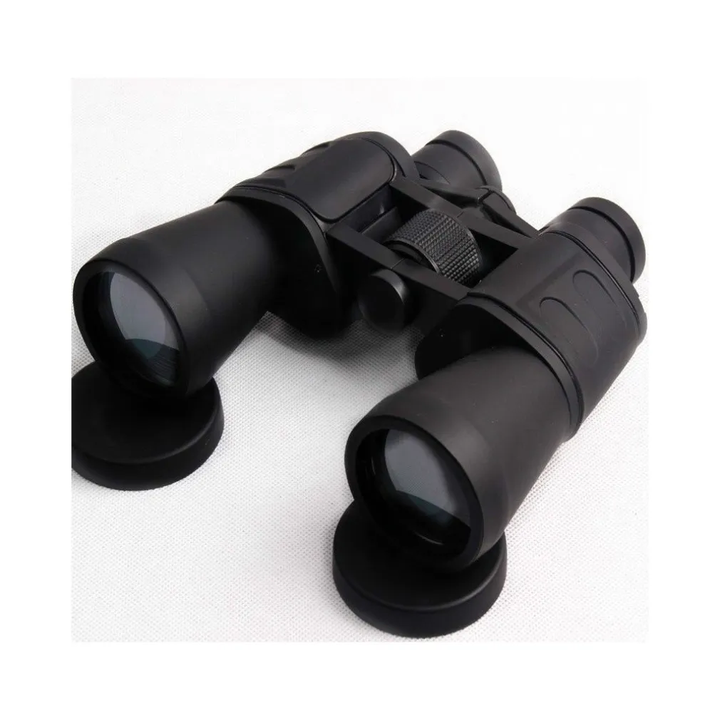 BINOCOLO 20X50 MESSA A FUOCO CON CUSTODIA CACCIA CAMPEGGIO STADIO TEATRO VIAGGI