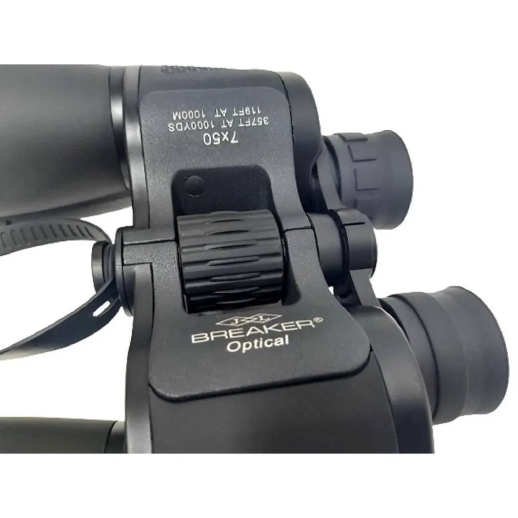 BINOCOLO ZOOM 7 X 50 BREAKER 7X50WA IMPERMEABILE + BORSA CAMPEGGIO