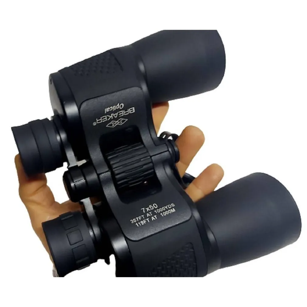 BINOCOLO ZOOM 7 X 50 BREAKER 7X50WA IMPERMEABILE + BORSA CAMPEGGIO