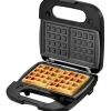 BISTECCHIERA ELETTRICA MULTI GRILL PER PANINI WAFFLE 500 WATT DOPPIA PIASTRA